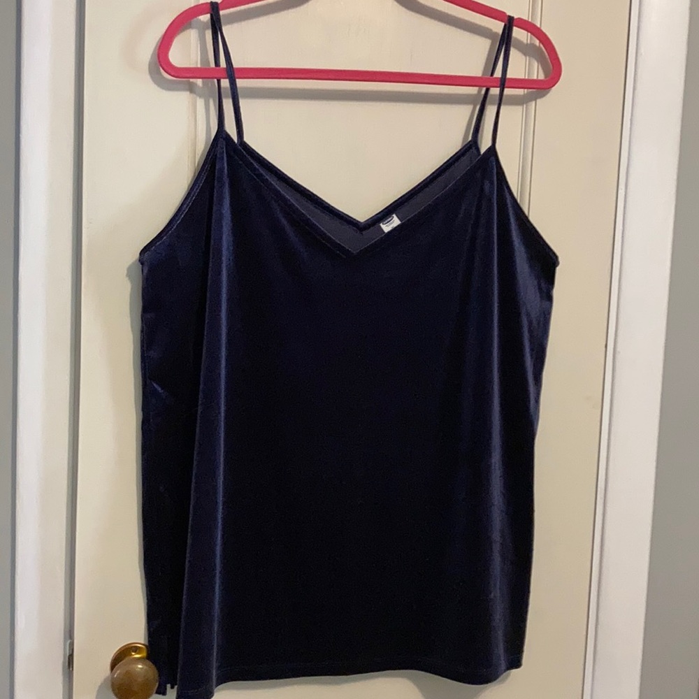 Old Navy velvet tank